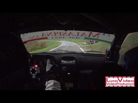 Cameracar Rally del Piemonte 2018 Malaspina-Montaldo Clio S1600 - PS3