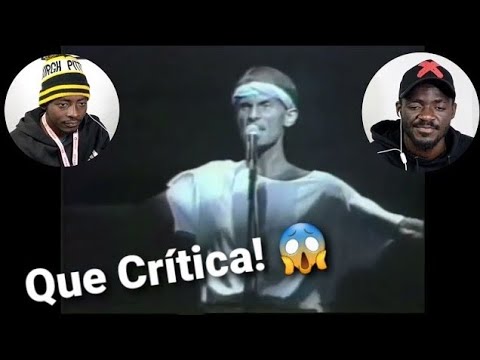 PROFESSOR AFRICANO TENTANDO ENTENDER CAZUZA - O TEMPO NÃO PARA