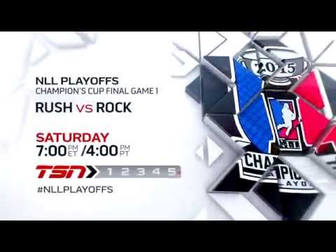 NLL: Watch Game 1 of Champion's Cup Finals live on TSN