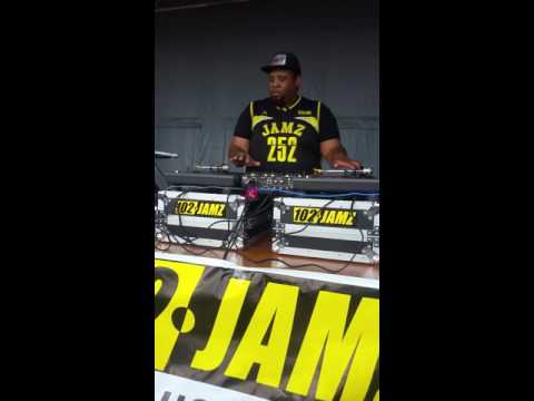 DJ ERN 102 JAMZ CARSHOW DJ BATTLE 2016