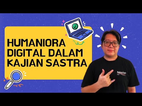 Martin Suryajaya: Pendekatan Humaniora Digital Untuk Kajian Sastra Part 1