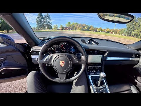 2014 Porsche 911 (7-Gang-Schaltgetriebe 991.1 Basis) – POV-Fahreindrücke
