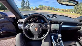 2014 Porsche 911 (7-Speed Manual 991.1 Base) - POV Driving Impressions