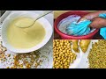 HOW TO MAKE SOYABEANS PAP FOR BABIES AND ADULTS WEIGHT GAIN PAP FOR BABIES