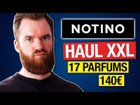 NOTINO HAUL XXL: 17 GÜNSTIGE DÜFTE gekauft – wie gut sind sie?
