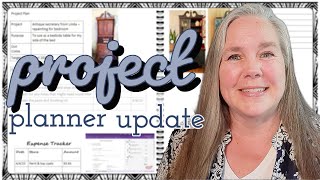 Adding contact information and log to my Project Planner