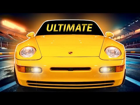 Porsche 968 - The Ultimate 4 Cylinder?