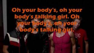 Body Talk by Varsity Fanclub with lyircs