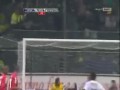 Zlatan Ibrahimovic free kick INTER-FIORENTINA