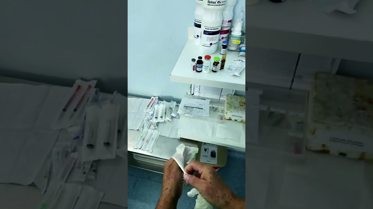 Acompanhe comigo a minha rotina de centro cirúrgico. #medico #enfermagem #medicine #hospital