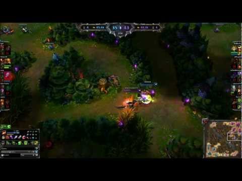 League of Legends - Ryze vs Trynda with Ulti