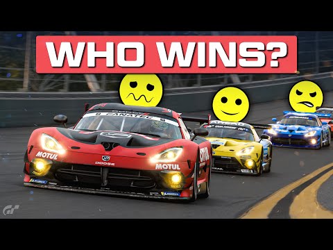 Ich dachte, ich könnte in Daytona in der GT7-Klasse gewinnen... Dann kam das Ziel