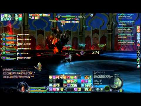 AION PvE: Rentus Base, Vasharti, Cleric Lvl 60