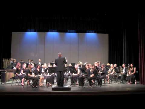 Elon Wind Ensemble - "Ghosts" mvt 1