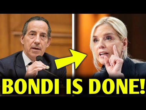 Pam Bondi COLLAPSES After Judge REVEALS Devastating Courtroom Details!