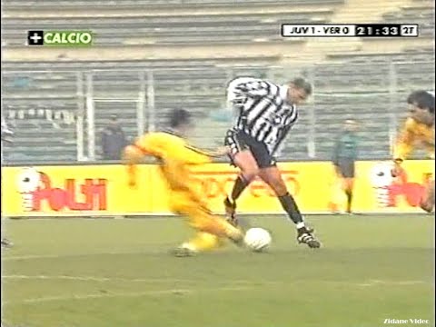Zidane vs Hellas Verona (1999-00 Serie A 15R) Italian Commentary