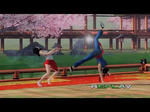 VF5FS match - Pai (Elbohapypapy) vs. Aoi (Kruza)