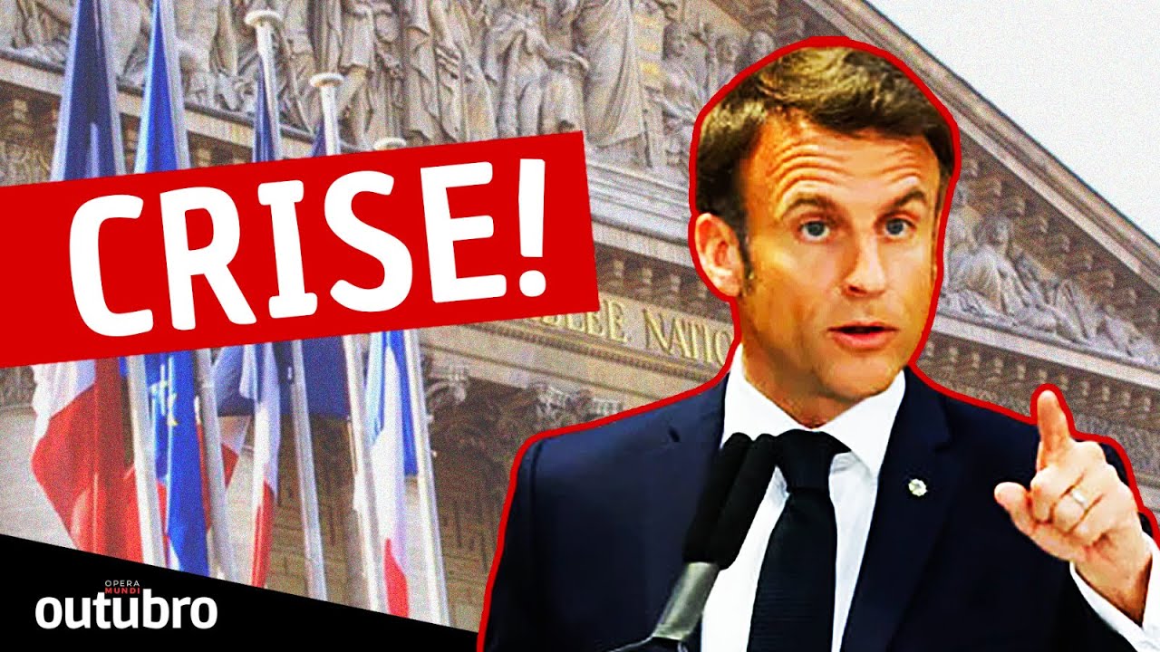 ELEIÇÕES NA FRANÇA: MACRON DEU UM GOLPE? - PROGRAMA OUTUBRO