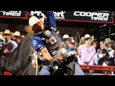 Eduardo Aparecido rides Mississippi Hippy for 89 points (PBR)