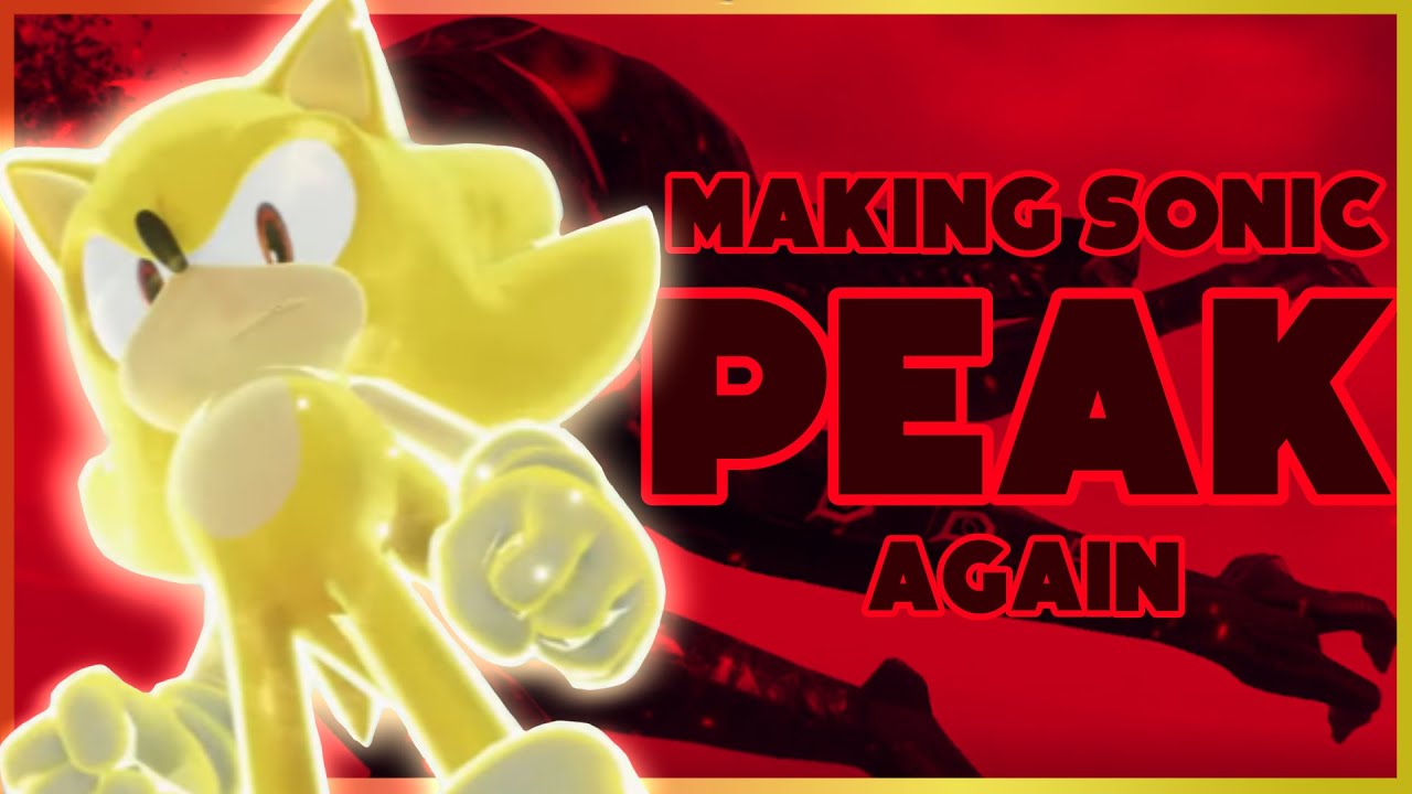 How Sonic Frontiers REBUILT Super Sonic