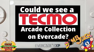 Could We See A Tecmo Arcade Collection on Evercade?