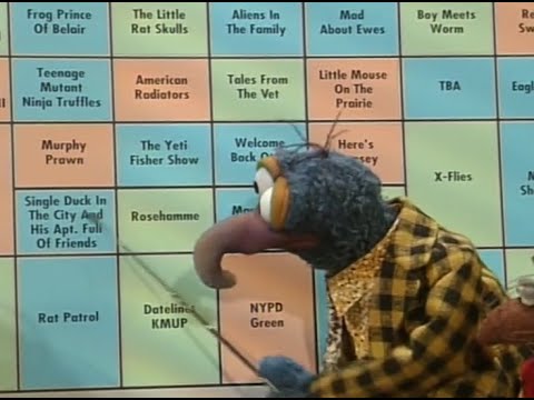 30 minutes of gonzo in Muppets Tonight