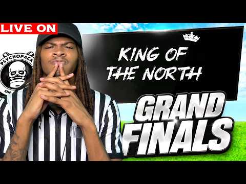 GRAND FINALS 👑 King Of The North Tournament ⚔️ Free Fire Live