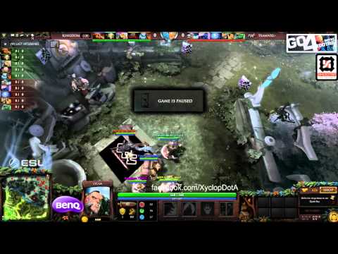 Dota 2 - Kingdom vs. TEAMnxl - Go4Dota2 - July Final - Quarterfinal pt. 1