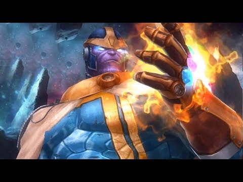 THANOS (Secret Wars: Infinity) Unleashed Overview | Marvel: Future Fight