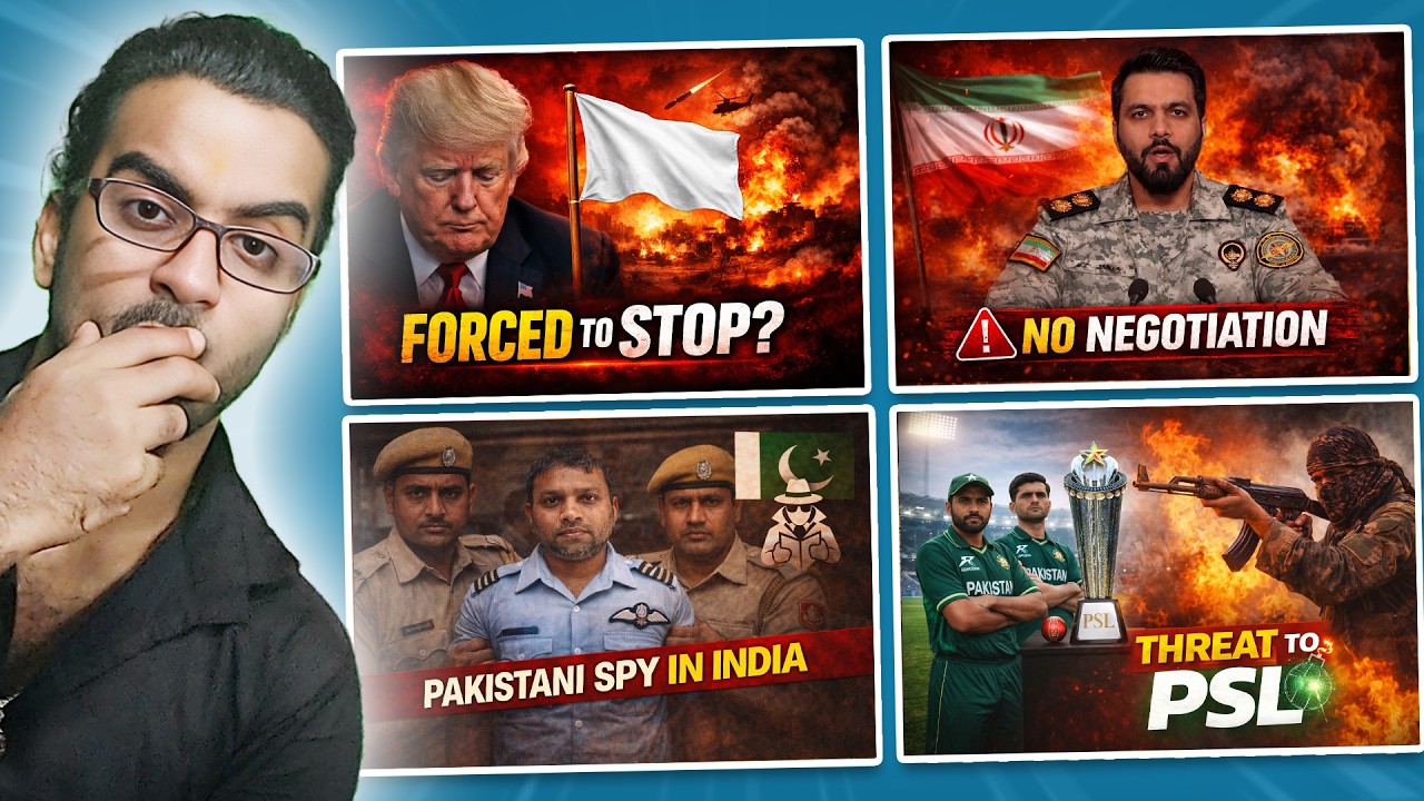 Trump Wants CeaseFire, Iran Warns US, OnlyFans Owner Died, PSL Without Crowd, Fortuner in Sea Water