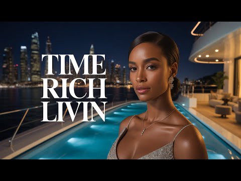 Time Rich Livin 💎 Luxury Frequency Music for Wealth & Abundance