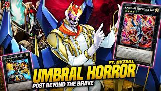 Deck Umbral Horror Ryzeal Post Beyond the Brave | MDPRO3 | Replays & Decklist