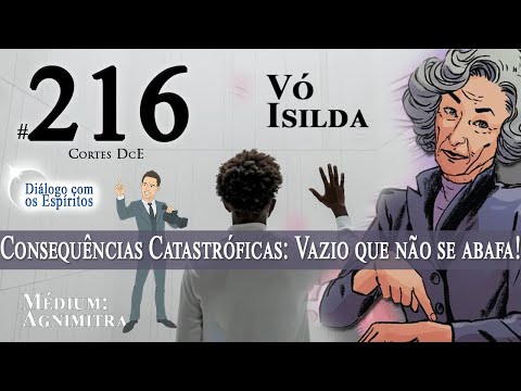 Cortes DcE #216 Consequências Catastróficas: Vazio que não se abafa!