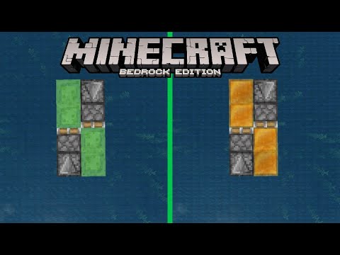 How to Make Flying Machine in Minecraft 1.21+ (Bedrock Edition)