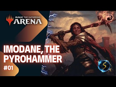 It's Showtime: Imodane, the Pyrohammer🔥 #01 BURN - MTG Arena - Historic Brawl