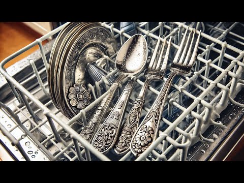 Silverware in the Dishwasher? Here's How to Avoid Discoloration and Damage!