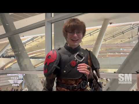 Hiccup & Astrid Cosplay — Handmade & Thrifted Magic at Tekko 2025