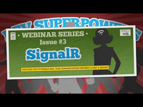 Getting Started with SignalR | Dev Superpowers Episode 3 | David Burela