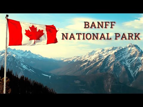 SKIING IN BANFF NATIONAL PARK / CANADA