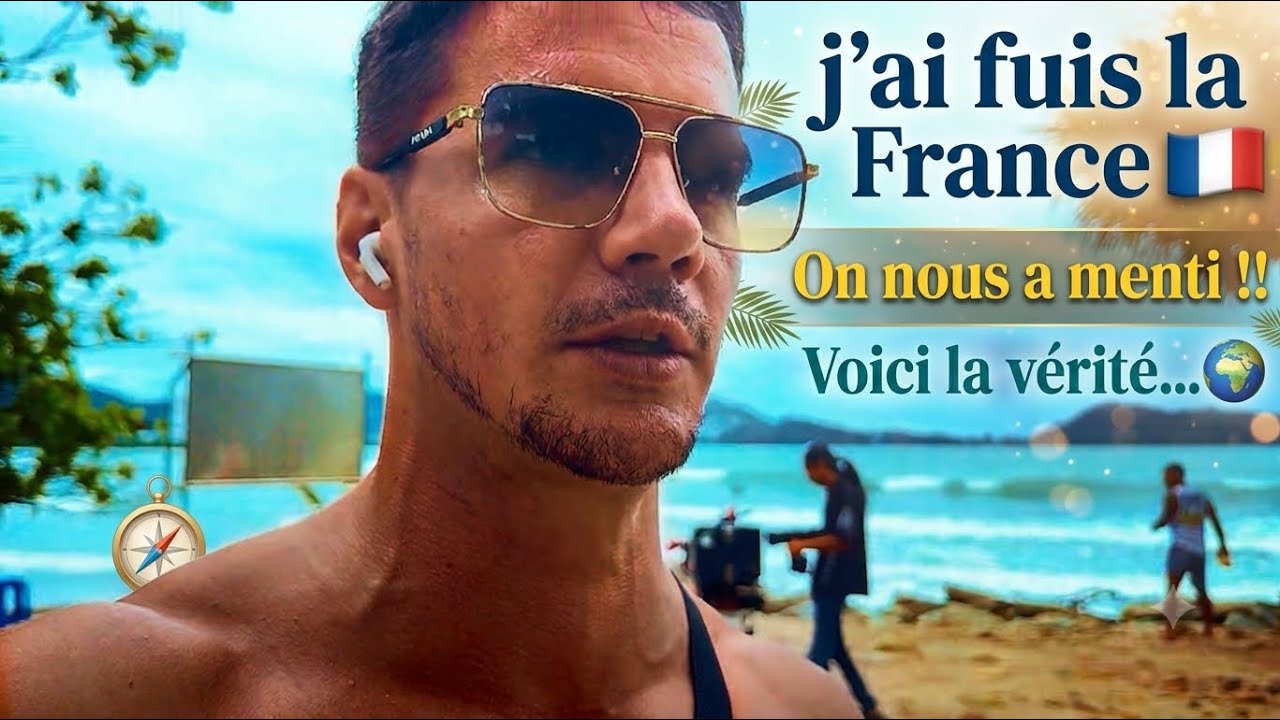 J’ai fuis la France 🇫🇷 Voici ce que j’ai découvert (important) ‼️