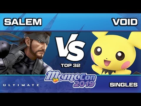 Momocon 2019 SSBU - CLG | Void vs. MVG | Salem Ultimate Winners Quarters