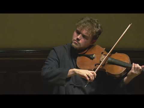 Bach Sarabande - Partita No 2 - Timothy Ridout Viola