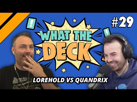 What The Deck w/ Noxious Ep.29 | Lorehold vs Quandrix | MTG Arena
