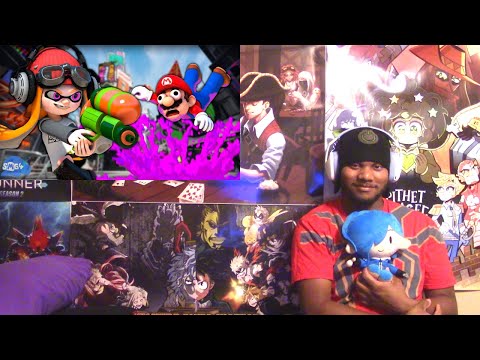 Thumbnail for Blazeix and Tari Reacts To: SMG4: If Mario was in... Splatoon 3 by Never apart