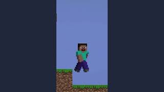 Minecraft - 3D vs 2D vs 1D #shorts