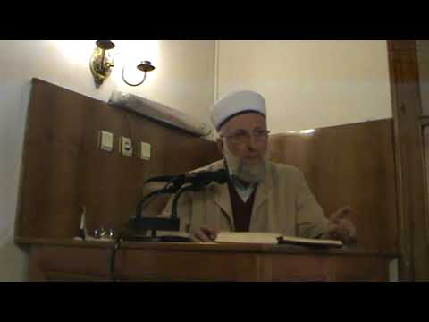 05.04.2018 Ahkâf Suresi - Mustafa AYDIN 406-1. Tefsir Dersi