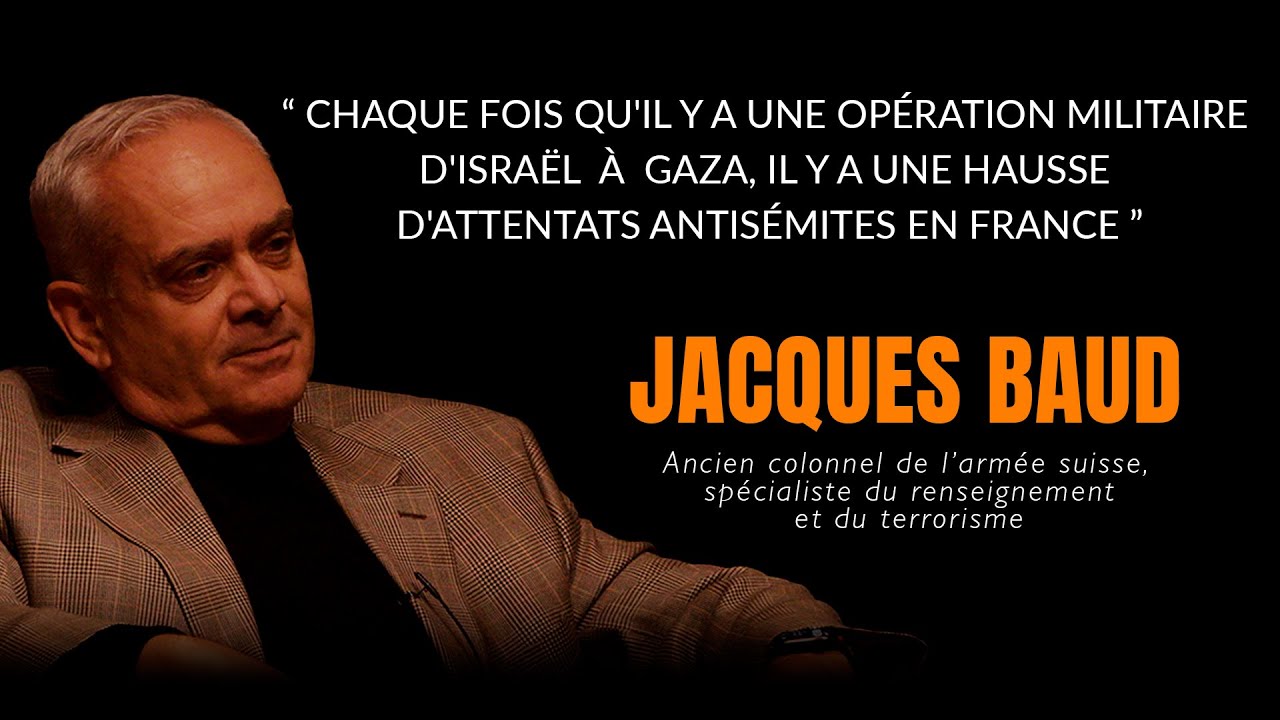 Jacques Baud : “Vaincre le terrorisme djihadiste”
