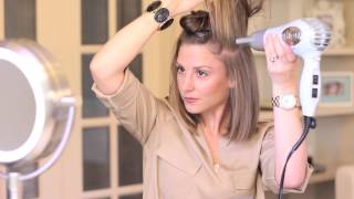 How To Blow Dry Hair So It Has Volume