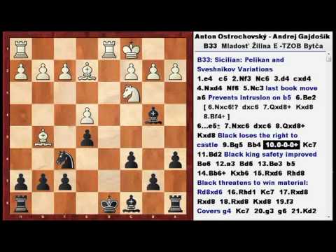 1.2. Anton Ostrochovský - Andrej Gajdošík 1/2 - 1/2