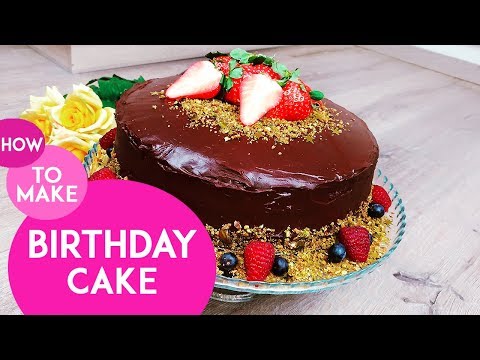 Ako urobiť narodedinovú tortu / How to make best birthday cake